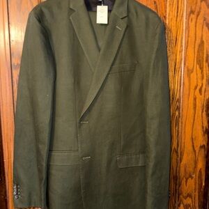 Banana Republic Olive Suit
